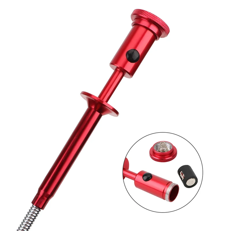 Spring Pick up tool Bendable Claw LED Light Magnetic Narrow Red Compact Equipment Fingers Flexible Grab Grabber Hand tools
Spring Pick up tool Bendable Claw LED Light Magnetic Narrow Red Compact Equipment Fingers Flexible Grab Grabber Hand tools