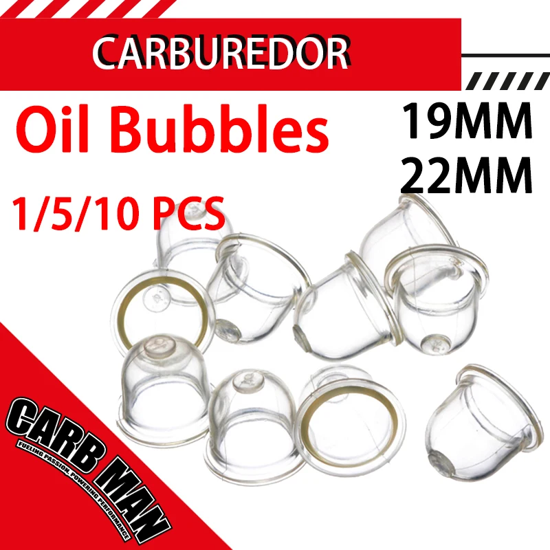 19mm/22mm Chainsaw Blower Trimmer Brush Cutte Carburetor Primer Bulb Cap Fuel Pump Oil Cup For Honda Robin Walbro Garden Tools
19mm/22mm Chainsaw Blower Trimmer Brush Cutte Carburetor Primer Bulb Cap Fuel Pump Oil Cup For Honda Robin Walbro Garden Tools