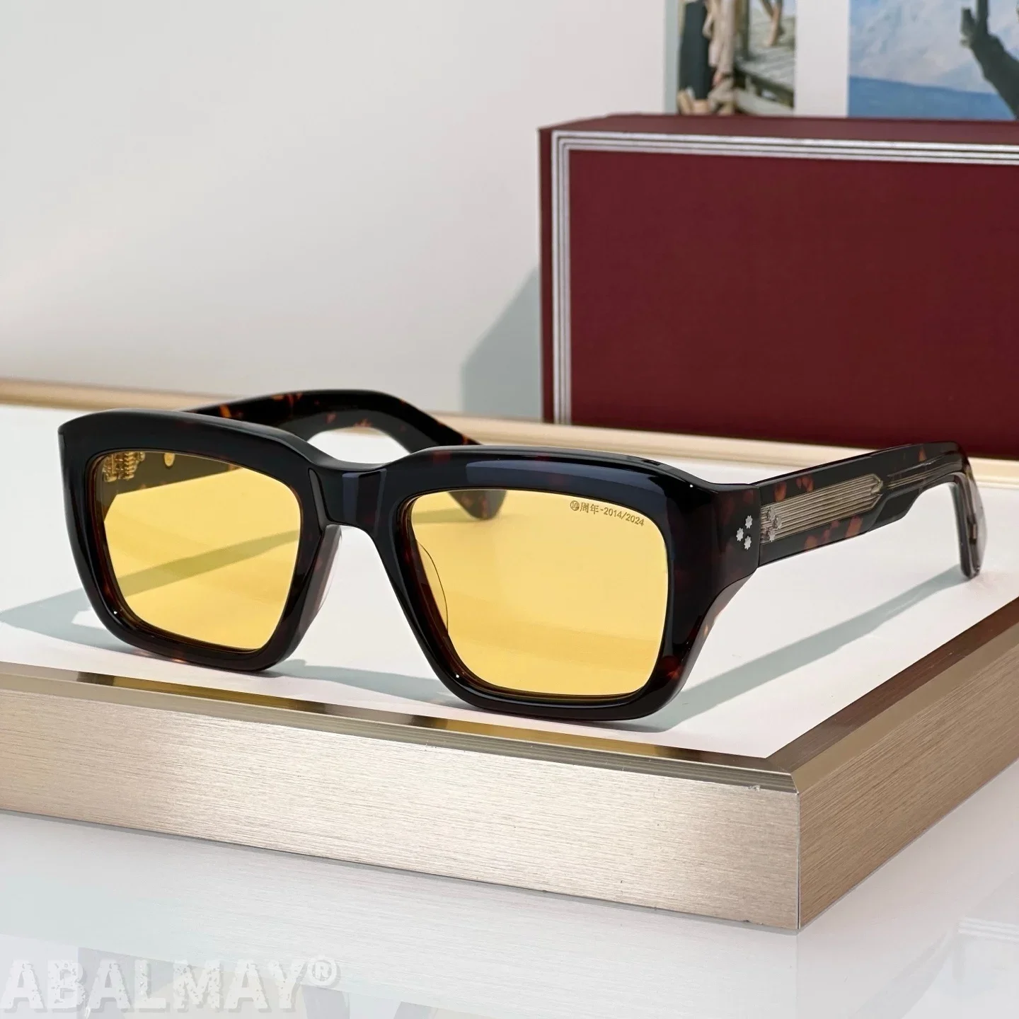 JMM WALKER 53-21 Top Quality Mens Sunglasses for Women Retro Trend Luxury Acetate Titanium UV400 Designer Sunglasses Frame
JMM WALKER 53-21 Top Quality Mens Sunglasses for Women Retro Trend Luxury Acetate Titanium UV400 Designer Sunglasses Frame