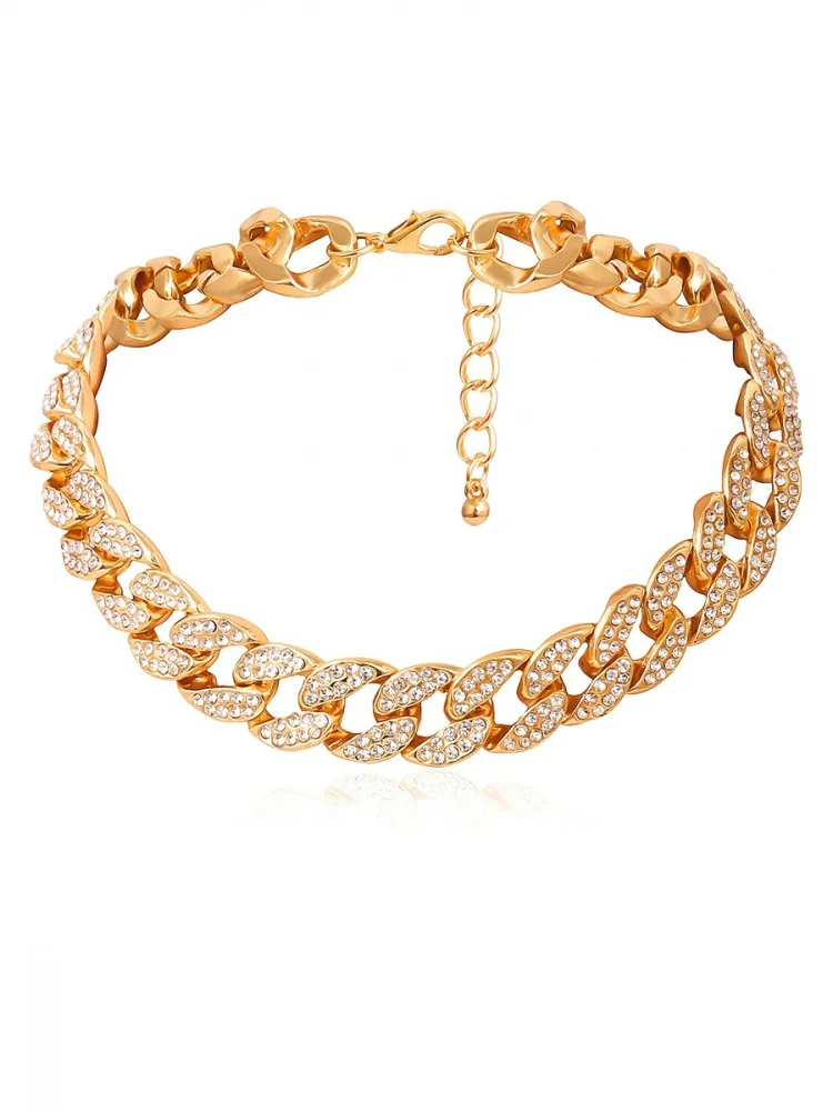 Неводная цепочка из сплава в стиле хип-хоп, панк, металлическая текстура, ожерелье с бриллиантами, цепочка из сплава, крестовая цепочка, материал из сплава ex Nelace
Неводная цепочка из сплава в стиле хип-хоп, панк, металлическая текстура, ожерелье с бриллиантами, цепочка из сплава, крестовая цепочка, материал из сплава ex Nelace