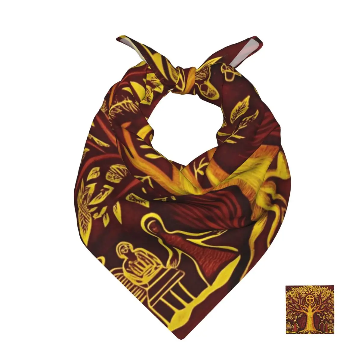 Tree With Symbol Square Towel Multifunctional Neck Scarf Hair Bandana
Tree With Symbol Square Towel Multifunctional Neck Scarf Hair Bandana
