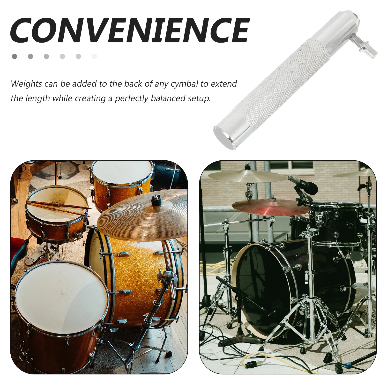 Heavy Duty Drum Cymbal Balancing Weight Sturdy Cast Iron Accessory Compact Corrosion Resistant Smooth Surface Hi-Hat Drum Parts
Heavy Duty Drum Cymbal Balancing Weight Sturdy Cast Iron Accessory Compact Corrosion Resistant Smooth Surface Hi-Hat Drum Parts