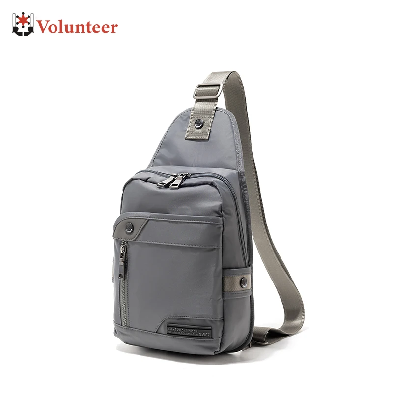 VOLUNTEER Man Chest Bag Casual Waterproof Multi-functional Nylon Work Commute Travel Sling Bags Crossbody Chest Pack 1762-03
VOLUNTEER Man Chest Bag Casual Waterproof Multi-functional Nylon Work Commute Travel Sling Bags Crossbody Chest Pack 1762-03