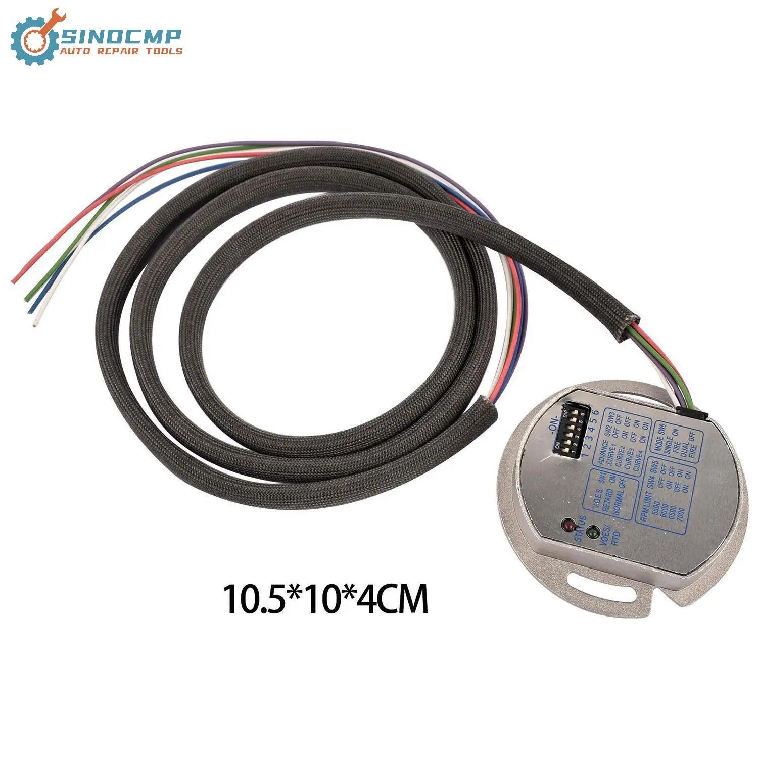 53-644 Electronic Ignition Module for Harley-Davidson High Performance
53-644 Electronic Ignition Module for Harley-Davidson High Performance