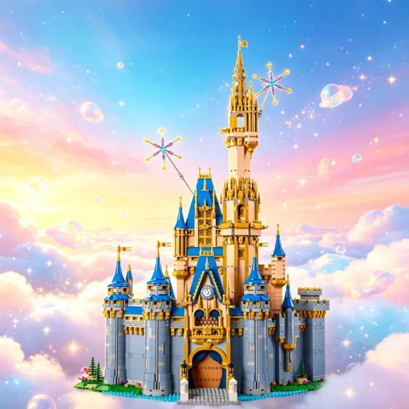 2026 New 4837pcs Model Dream House Modular Building Blocks Brick Action Figures Educational Toys For Birthday Party Gifts
2026 New 4837pcs Model Dream House Modular Building Blocks Brick Action Figures Educational Toys For Birthday Party Gifts