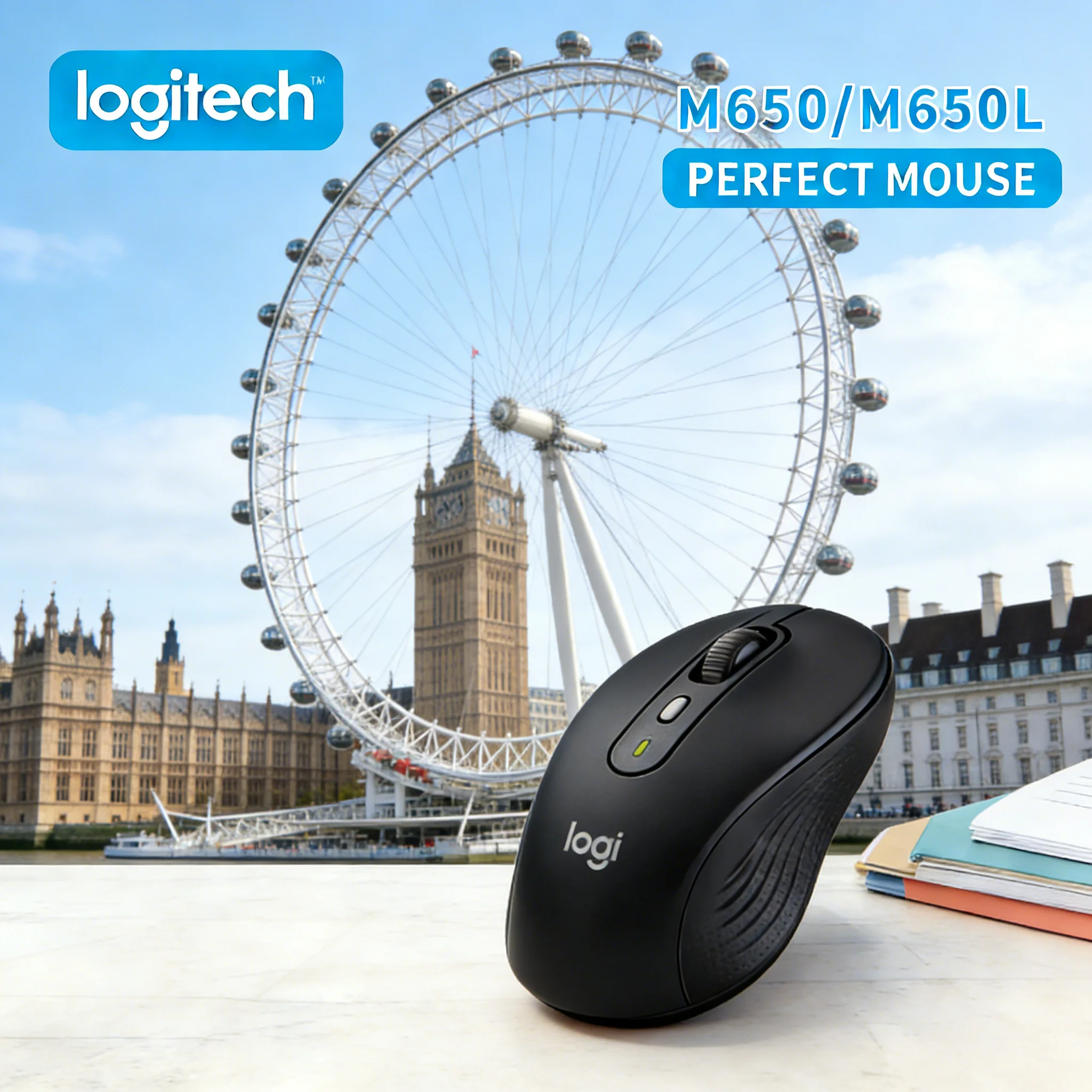 Беспроводная бесшумная мышь Logitech M650, прочная, эргономичная, легкая, с двумя режимами работы для офиса, дома и ноутбука + MX3S/M220/G305
Беспроводная бесшумная мышь Logitech M650, прочная, эргономичная, легкая, с двумя режимами работы для офиса, дома и ноутбука + MX3S/M220/G305