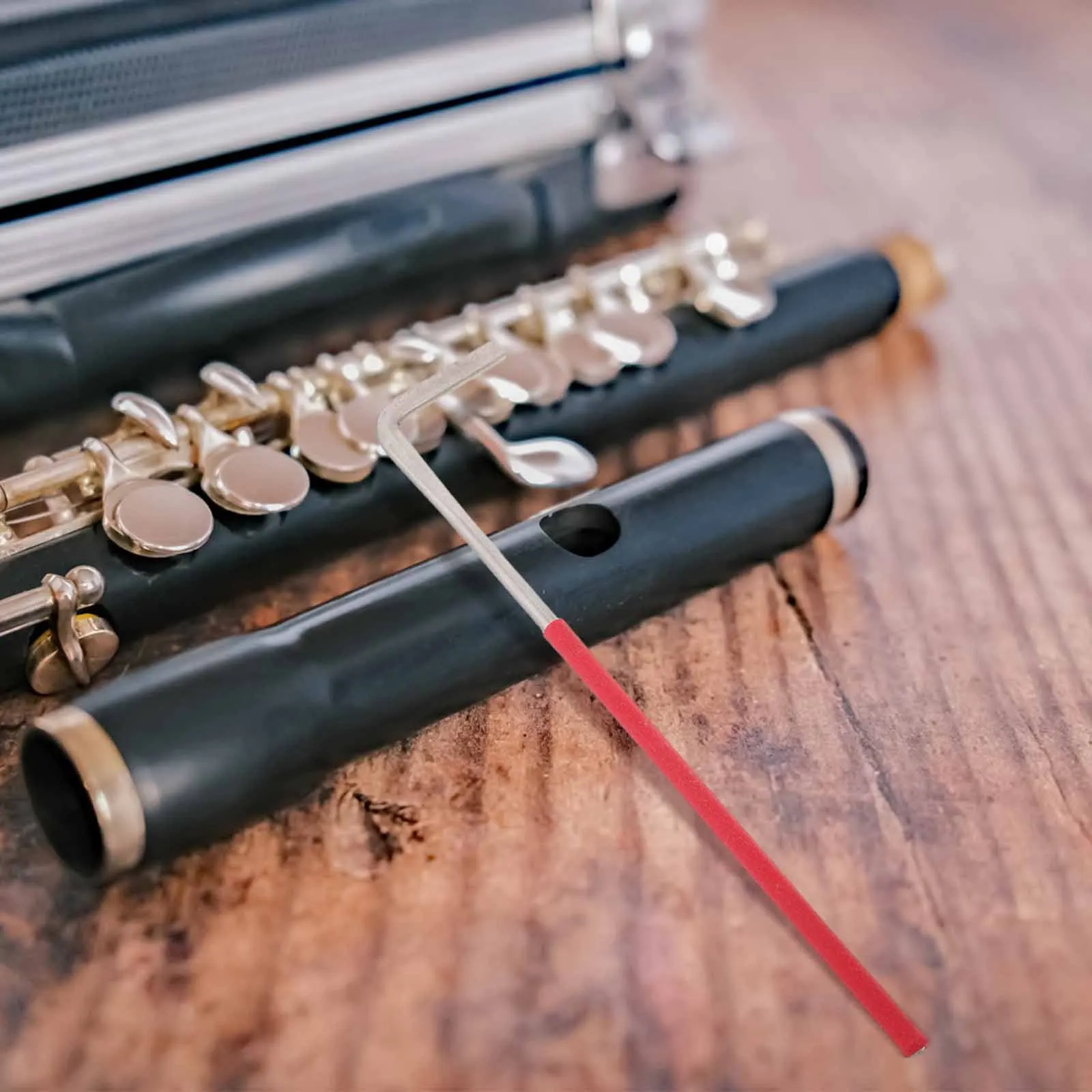 Saxophone Debugging Tool Instrument Parts and Accessories Suite Clarinet Repair
Saxophone Debugging Tool Instrument Parts and Accessories Suite Clarinet Repair