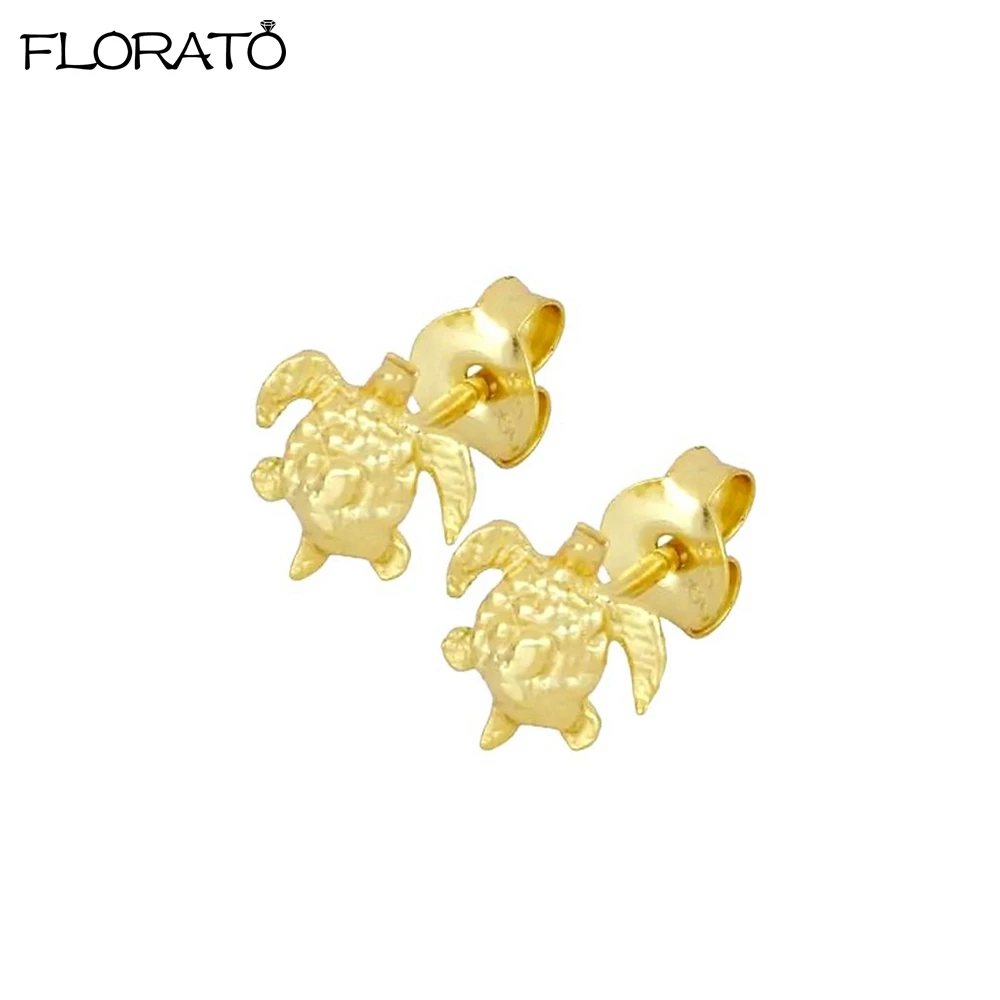 925 Sterling Silver Needle Cute Turtle Small Earrings 2025 New Gold Color Minimalist Ear Stud Daily Jewelry Gift Wholesale
925 Sterling Silver Needle Cute Turtle Small Earrings 2025 New Gold Color Minimalist Ear Stud Daily Jewelry Gift Wholesale