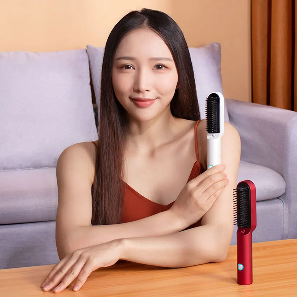 1Set Electric Hair Straightener Comb Multifunctional Hair Styling Tool for Men and Women Fast Heating Portable Design Long Life
1Set Electric Hair Straightener Comb Multifunctional Hair Styling Tool for Men and Women Fast Heating Portable Design Long Life