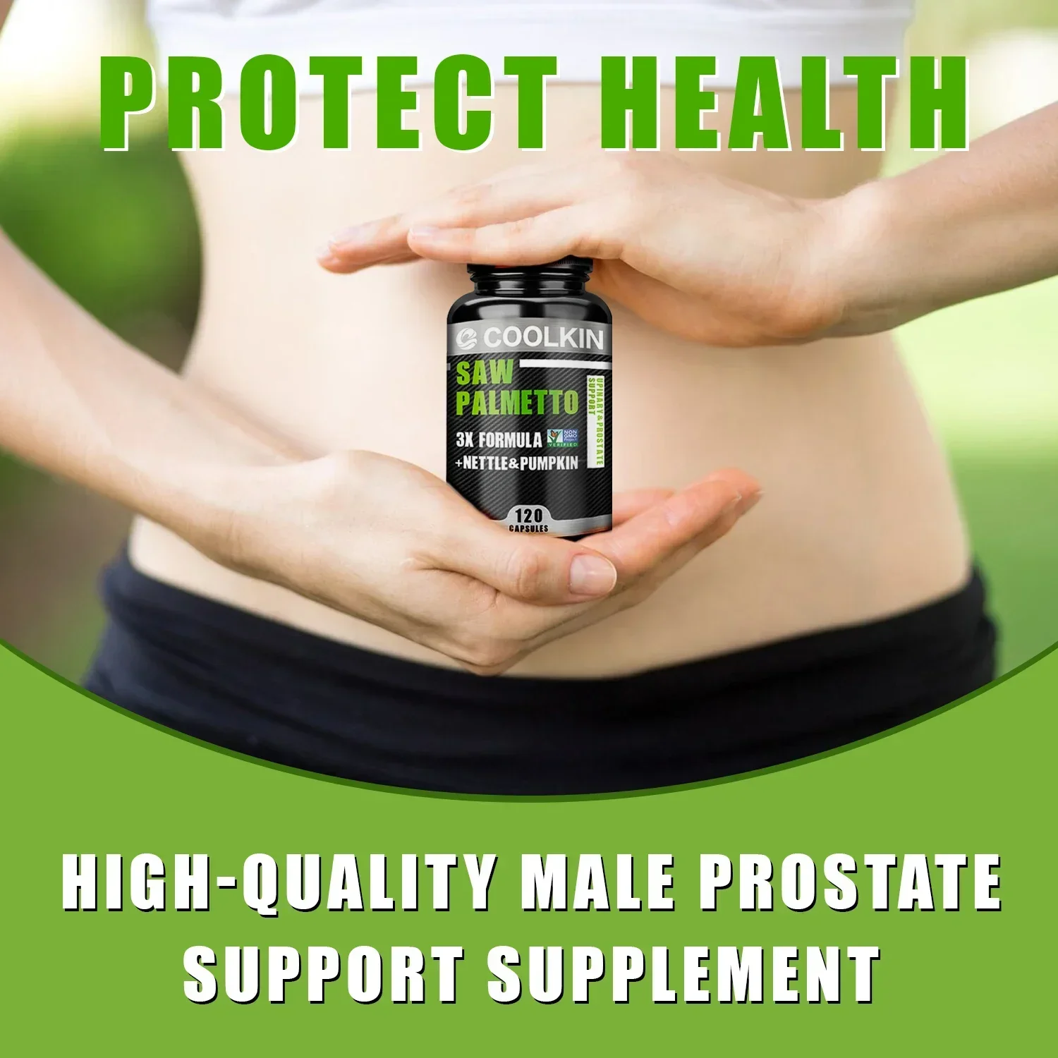Saw Palmetto - Antioxidant, Promotes Hair Growth, Promotes Male Prostate Health, Reduces Frequent Urination, Promotes Vitality
Saw Palmetto - Antioxidant, Promotes Hair Growth, Promotes Male Prostate Health, Reduces Frequent Urination, Promotes Vitality