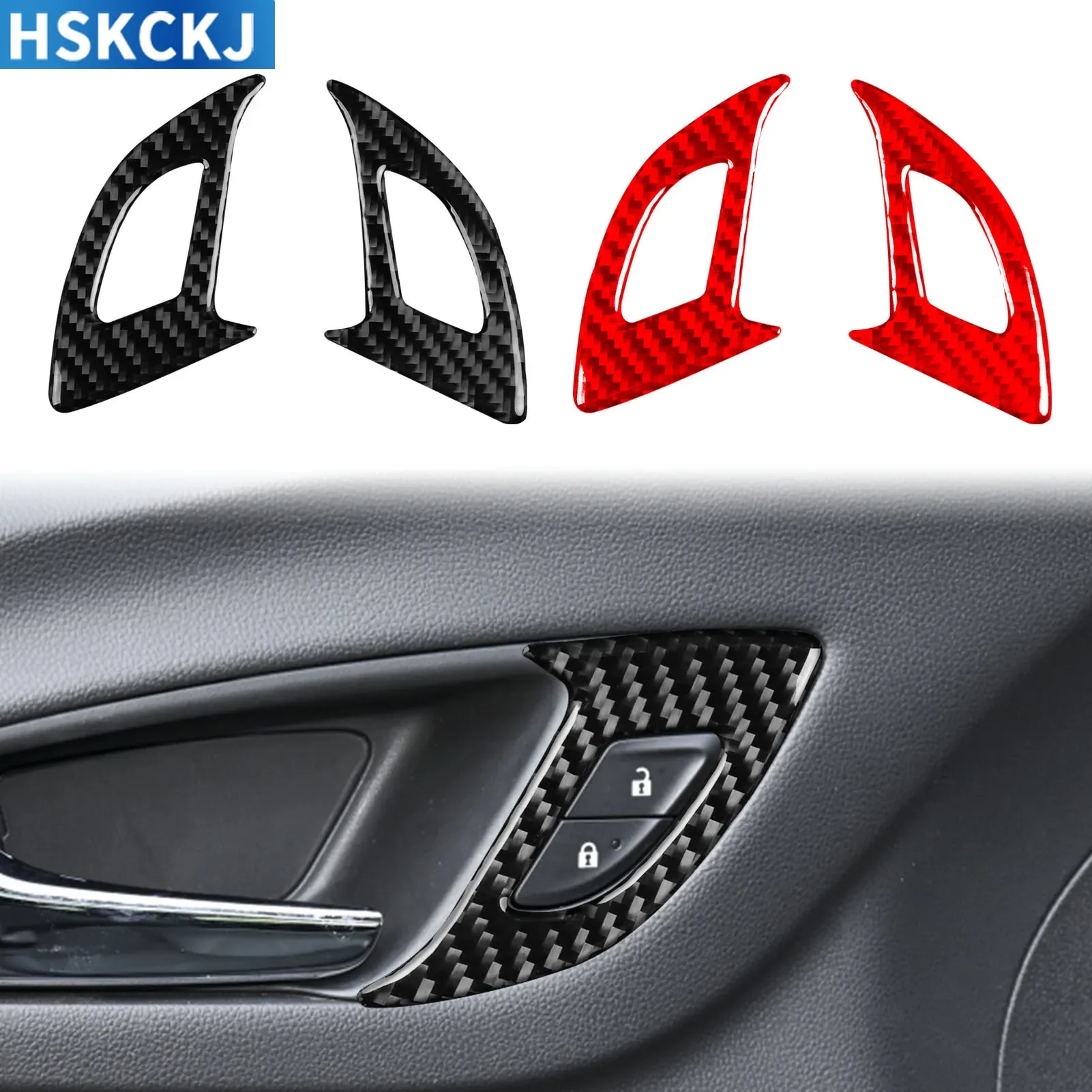 For Chevrolet Equinox 2018—2022 Real Carbon Fiber Car Door Lock Button Panel Cover Trim Sticker Decorative Accessories
For Chevrolet Equinox 2018—2022 Real Carbon Fiber Car Door Lock Button Panel Cover Trim Sticker Decorative Accessories