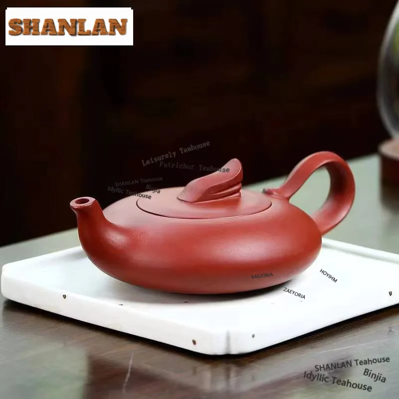200ml Classic Yixing Purple Clay Teapots Handmade Smooth Sailing Pot Raw Ore Dahongpao Mud Kettle Zisha Tea Set Tea Items Gift
200ml Classic Yixing Purple Clay Teapots Handmade Smooth Sailing Pot Raw Ore Dahongpao Mud Kettle Zisha Tea Set Tea Items Gift