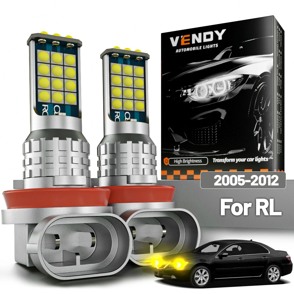 2pcs LED Fog Light For Acura RL 2005-2012 2006 2007 2008 2009 2010 2011 Canbus Accessories
2pcs LED Fog Light For Acura RL 2005-2012 2006 2007 2008 2009 2010 2011 Canbus Accessories