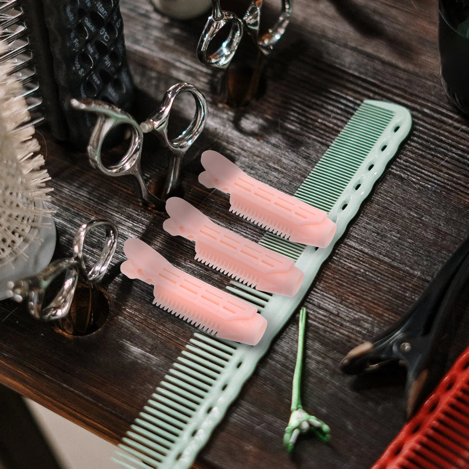 6 Pcs Volumizing Clips Hair Volumizing Clips Root Professional Curlers Women ABS Durable Lightweight Portable
6 Pcs Volumizing Clips Hair Volumizing Clips Root Professional Curlers Women ABS Durable Lightweight Portable