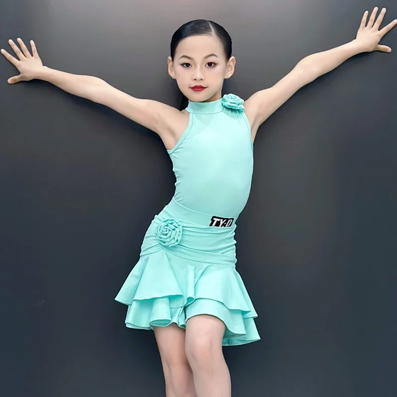 2025 New Girls Latin Dance Competition Dress Children'S Ballroom Dance Dresses Kids Professional Dancing Costume
2025 New Girls Latin Dance Competition Dress Children'S Ballroom Dance Dresses Kids Professional Dancing Costume