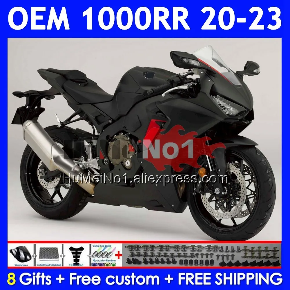 Инъекция для HONDA CBR1000 CBR 1000 RR CBR1000RR 20 21 22 23 64No.43 CBR 1000CC 1000RR 2020 2021 2022 2023 Плоский черный обтекатель
Инъекция для HONDA CBR1000 CBR 1000 RR CBR1000RR 20 21 22 23 64No.43 CBR 1000CC 1000RR 2020 2021 2022 2023 Плоский черный обтекатель