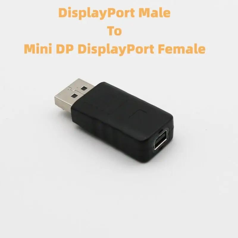 DisplayPort Mini DP DisplayPort Female DisplayPort Male to Adapter for Apple Cinema Display
DisplayPort Mini DP DisplayPort Female DisplayPort Male to Adapter for Apple Cinema Display