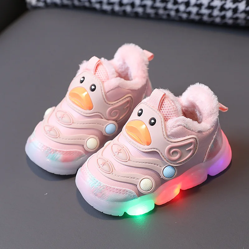 Lighting Spring And Autumn Girl Boy Toddler Shoe Infant Casual Running Shoes Soft Bottom Comfortable Breathable Children Sneaker
Lighting Spring And Autumn Girl Boy Toddler Shoe Infant Casual Running Shoes Soft Bottom Comfortable Breathable Children Sneaker