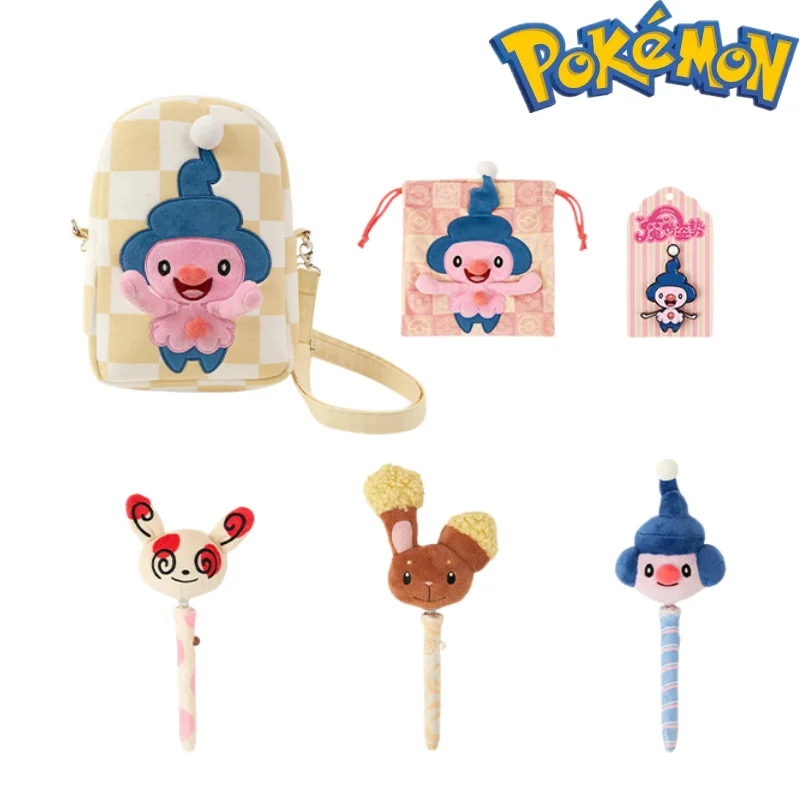 Genuine Pokemon Magic Posture Series Mime Jr. Buneary Spinda Figure Collectibles Backpack Ballpoint Pen Drawstring Bag ACG Goods
Genuine Pokemon Magic Posture Series Mime Jr. Buneary Spinda Figure Collectibles Backpack Ballpoint Pen Drawstring Bag ACG Goods