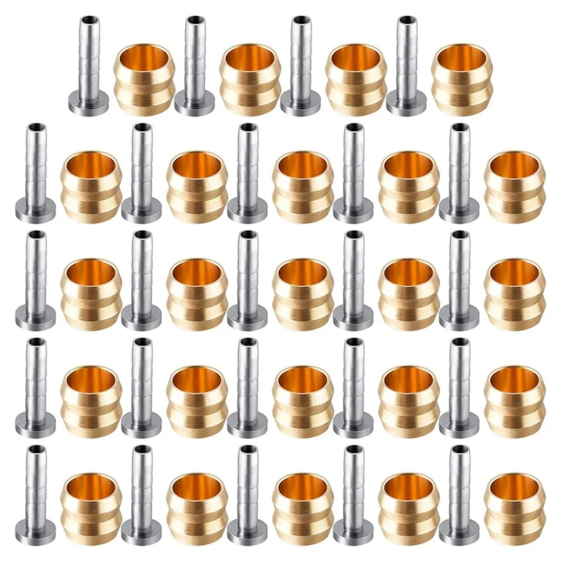 AA75-Bicycle Brake Olive And Brass Bike Connecting Insert Kit Compatible With Shimano BH90 Bike Hydraulic Disc Brake Hose
AA75-Bicycle Brake Olive And Brass Bike Connecting Insert Kit Compatible With Shimano BH90 Bike Hydraulic Disc Brake Hose