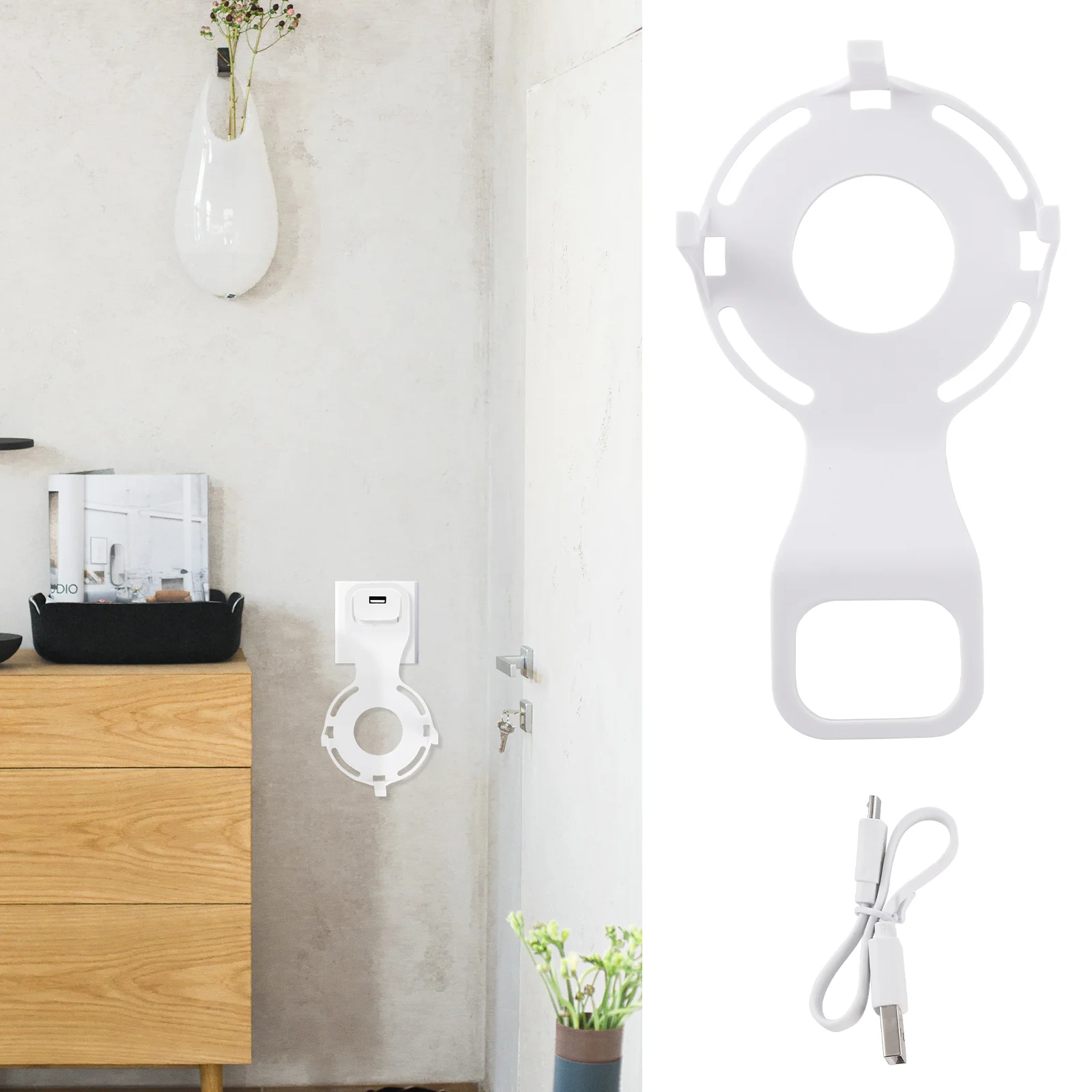Wall Mounted Smart Speaker Bracket Non Punch Plastic Holder Compatible 2 Space Saving Design Bathroom Kitchen Living
Wall Mounted Smart Speaker Bracket Non Punch Plastic Holder Compatible 2 Space Saving Design Bathroom Kitchen Living