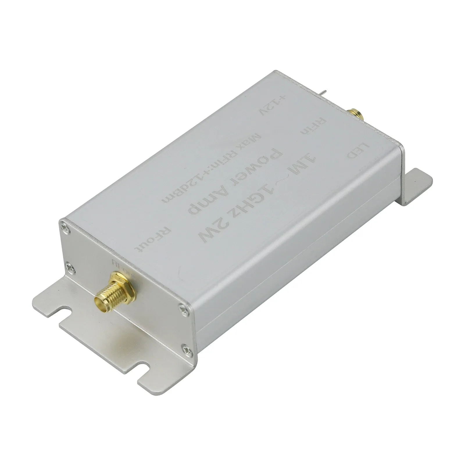 1M-1GHz 2W RF Power Amp 1M-1000MHz Broadband Rf Amplifier Suitable for HF FM VHF UHF Transmitters
1M-1GHz 2W RF Power Amp 1M-1000MHz Broadband Rf Amplifier Suitable for HF FM VHF UHF Transmitters