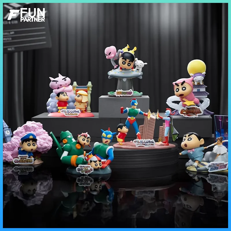 Натуральный карандаш Шин-Чан, слепая коробка, загадочная коробка, сцена фильма, серия настольных украшений, коробка-сюрприз, каваи, модные фигурки, подарок для девочки
Натуральный карандаш Шин-Чан, слепая коробка, загадочная коробка, сцена фильма, серия настольных украшений, коробка-сюрприз, каваи, модные фигурки, подарок для девочки