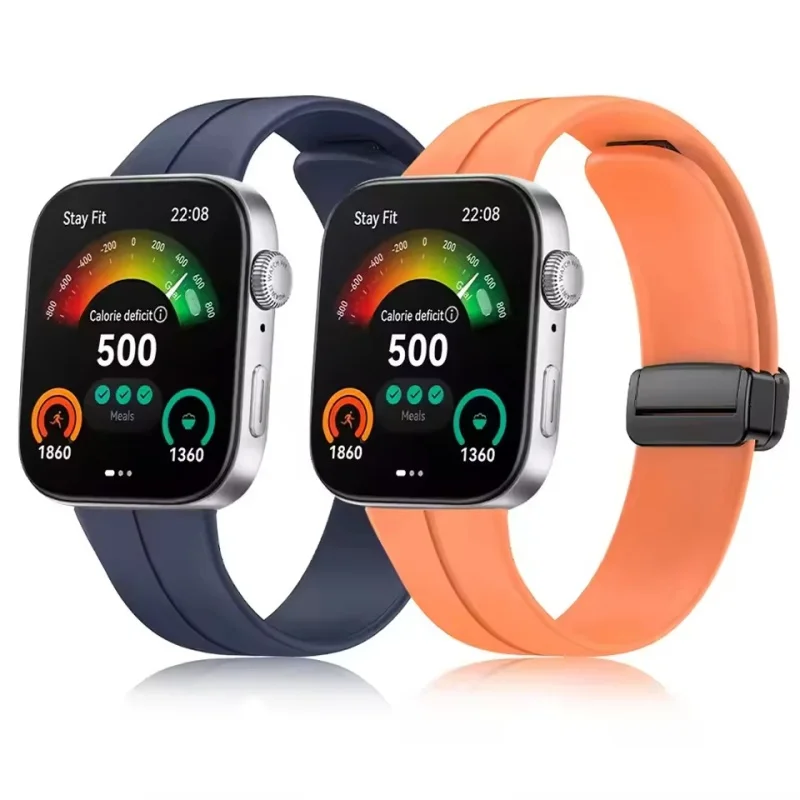 Мягкий силиконовый ремешок с магнитной пряжкой для Huawei Watch Fit 3 4 Pro fit4, спортивный ремешок для часов, сменный браслет, ремень Correa
Мягкий силиконовый ремешок с магнитной пряжкой для Huawei Watch Fit 3 4 Pro fit4, спортивный ремешок для часов, сменный браслет, ремень Correa