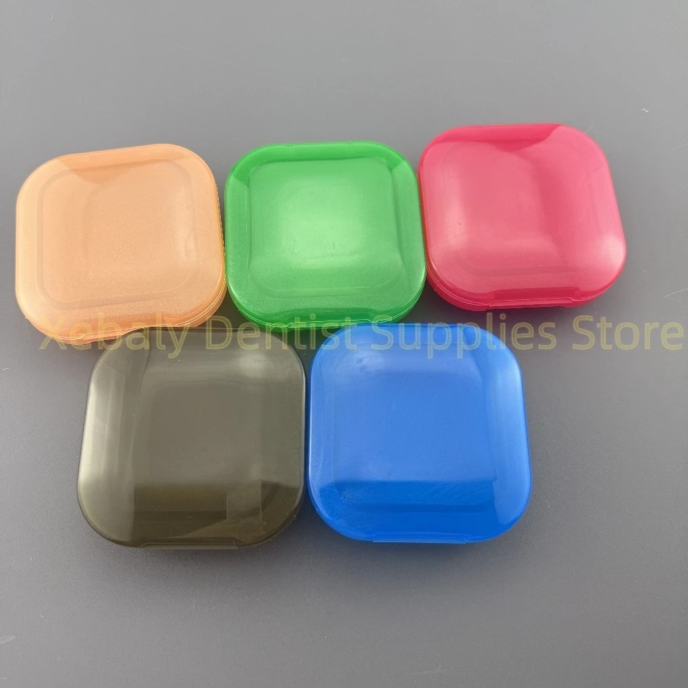 25Pcs Dental Denture Tray Box Mouth Guard Case Orthodontic Storage Container transparent Teeth Retainer Box False Teeth
25Pcs Dental Denture Tray Box Mouth Guard Case Orthodontic Storage Container transparent Teeth Retainer Box False Teeth