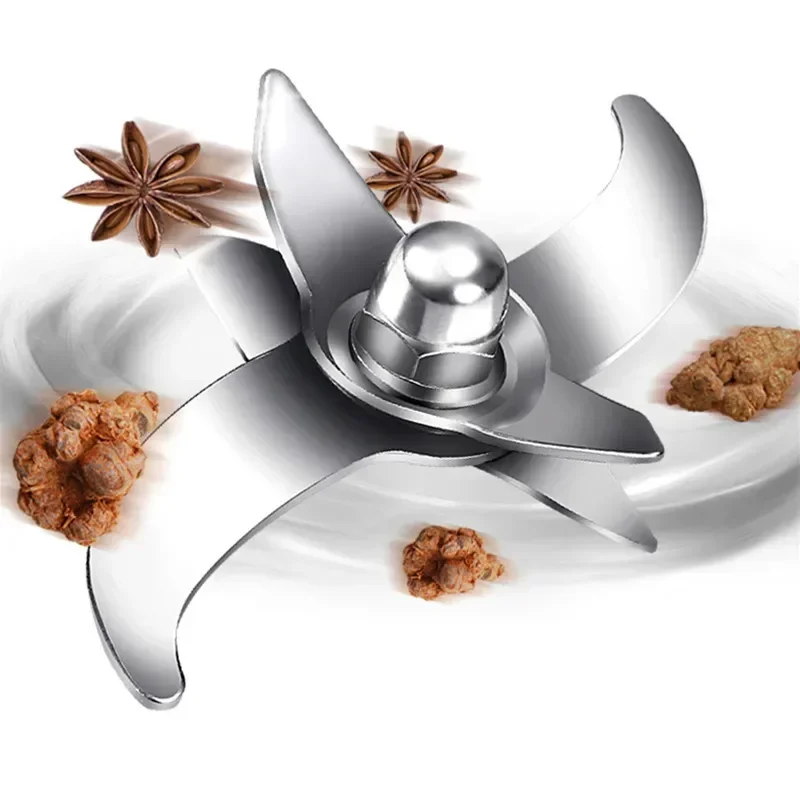 800g Grains Spices Hebals Cereals Coffee Dry Food Grinder Mill Grinding Machine Gristmill Home Medicine Flour Powder Crusher
800g Grains Spices Hebals Cereals Coffee Dry Food Grinder Mill Grinding Machine Gristmill Home Medicine Flour Powder Crusher
