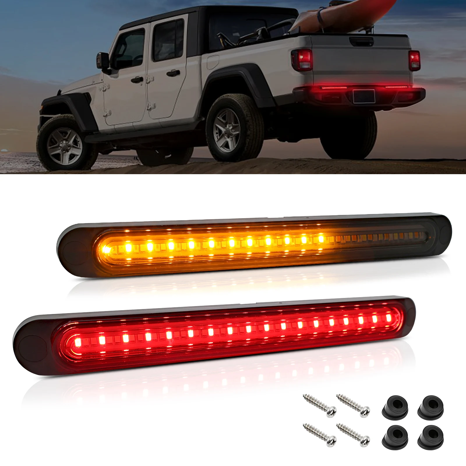 2 шт. 12-24 В 53LED Универсальный светодиодный комбинированный задний фонарь Автомобильный стоп-сигнал прицепа для грузовика, прицепа, лодки, автобуса, указатель поворота
2 шт. 12-24 В 53LED Универсальный светодиодный комбинированный задний фонарь Автомобильный стоп-сигнал прицепа для грузовика, прицепа, лодки, автобуса, указатель поворота