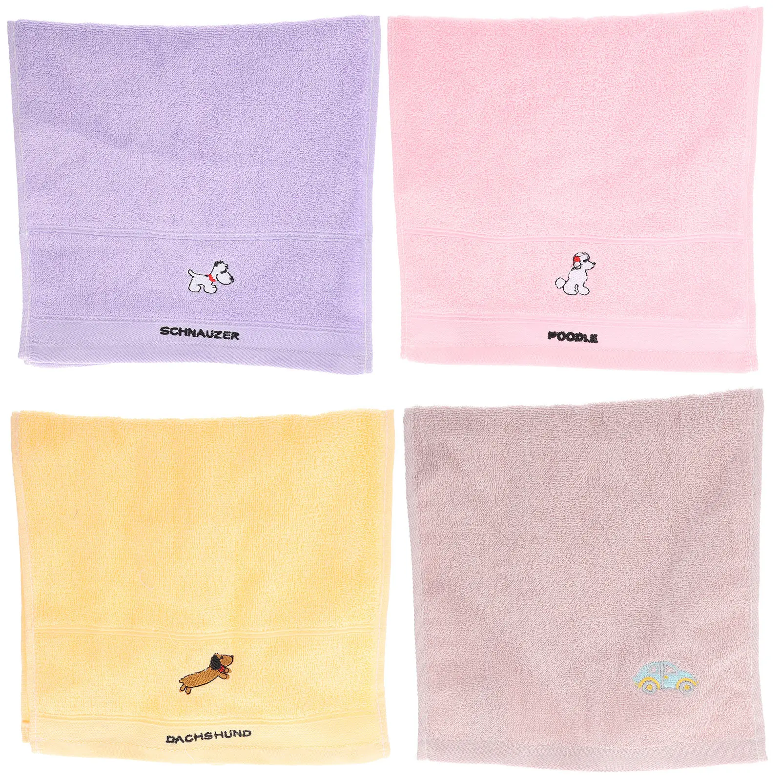 4 Pcs Children's Facial Towel Towels Cartoon Quick-dry Bath Childlike Hand Face
4 Pcs Children's Facial Towel Towels Cartoon Quick-dry Bath Childlike Hand Face