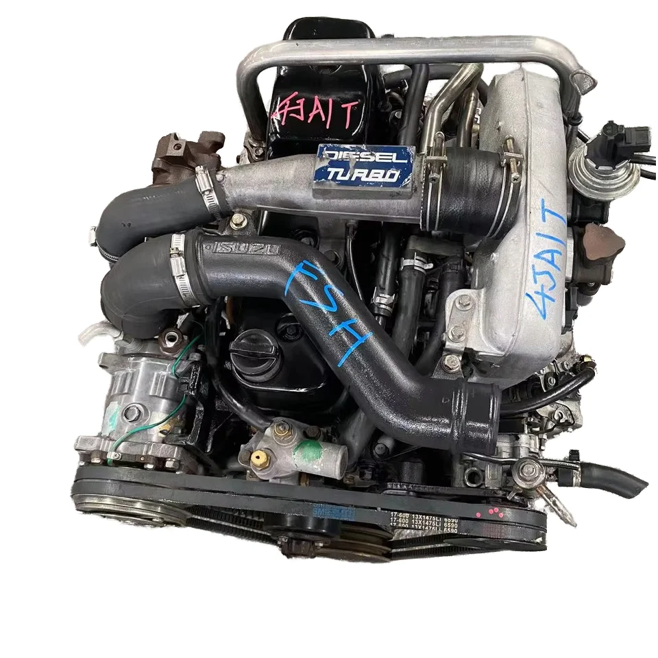 For Isuzu 4JA1T 4 Cylinder Good Condition Used Car Diesel Engine Japan For Isuzu Pickup Truck
For Isuzu 4JA1T 4 Cylinder Good Condition Used Car Diesel Engine Japan For Isuzu Pickup Truck