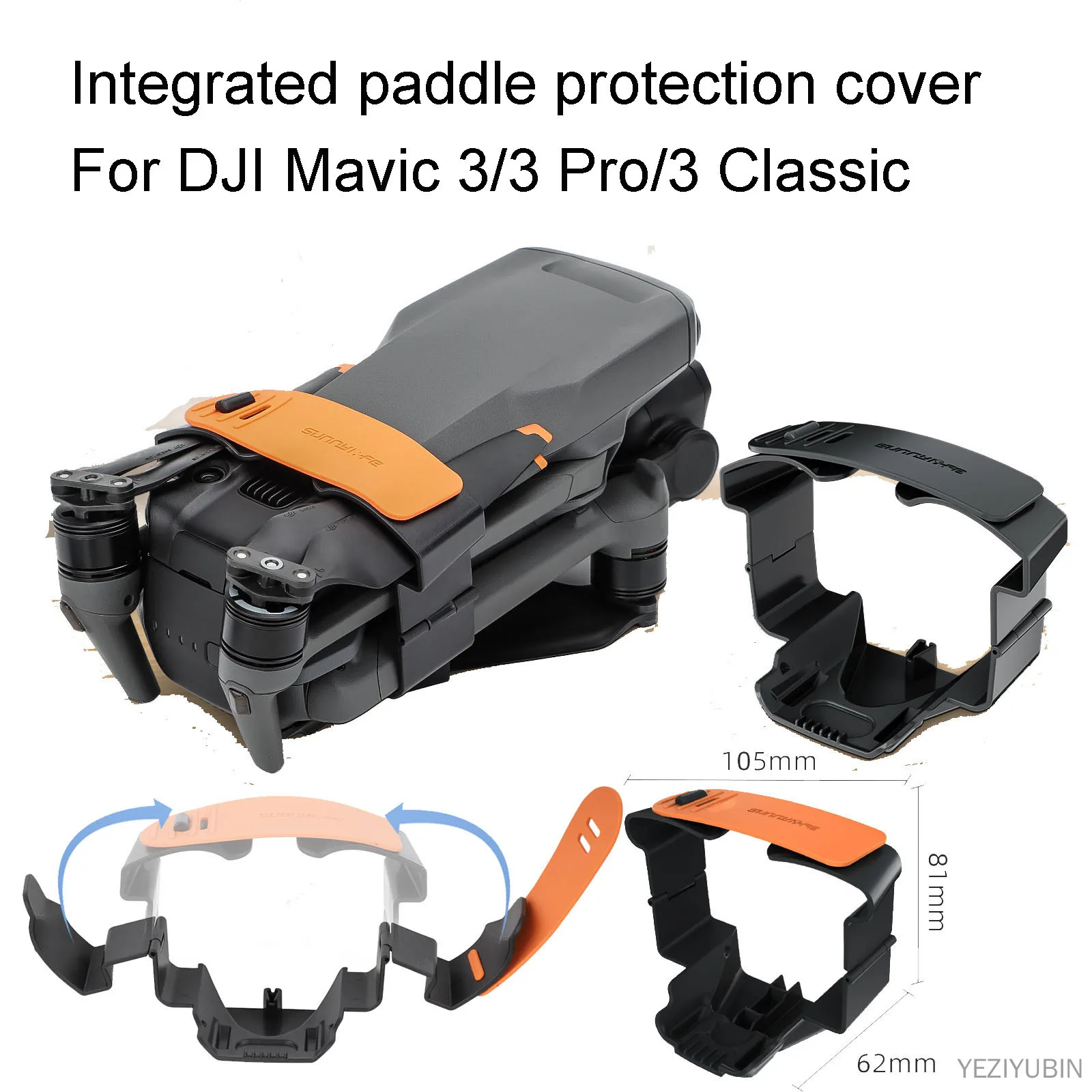 Фиксатор лопастей для DJI Mavic 3 Pro, Классический фиксатор лопастей пропеллера для DJI Mavic 3, аксессуары, защита шасси
Фиксатор лопастей для DJI Mavic 3 Pro, Классический фиксатор лопастей пропеллера для DJI Mavic 3, аксессуары, защита шасси