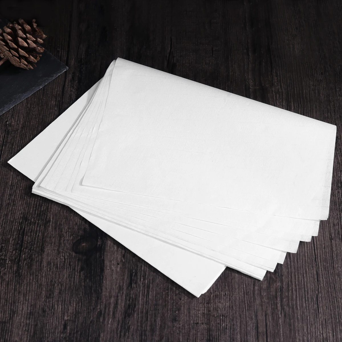 50 Sheets Painting Practice Paper A8 Xuan Paper for Japanese Kanji Writing Chinese Calligraphy Sumi Ink Watercolor Projects
50 Sheets Painting Practice Paper A8 Xuan Paper for Japanese Kanji Writing Chinese Calligraphy Sumi Ink Watercolor Projects