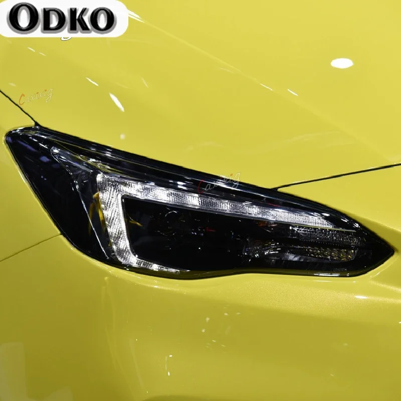 Car Headlights Protective Tint Film Smoke Black Transparent TPU Headlamp Light Sticker For Subaru Impreza Hacthback GP 2012-2022
Car Headlights Protective Tint Film Smoke Black Transparent TPU Headlamp Light Sticker For Subaru Impreza Hacthback GP 2012-2022