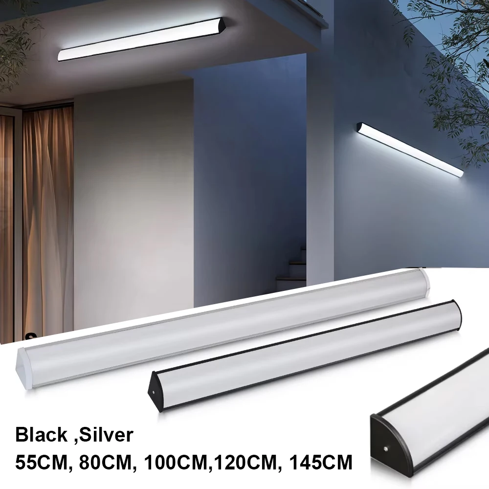 Garden LED Outdoor Wall Light Waterproof IP65 Smart APP/Remote Control Long Strip Wall Lamp Outdoor Decoration Lighting Fixtures
Garden LED Outdoor Wall Light Waterproof IP65 Smart APP/Remote Control Long Strip Wall Lamp Outdoor Decoration Lighting Fixtures
