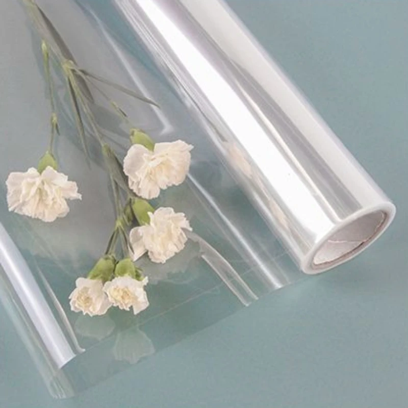 OPP Film Fully Transparent Glass Paper Wrapped in Flower Paper Dustproof and Waterproof Bouquet Material Watertight Inner Lining
OPP Film Fully Transparent Glass Paper Wrapped in Flower Paper Dustproof and Waterproof Bouquet Material Watertight Inner Lining