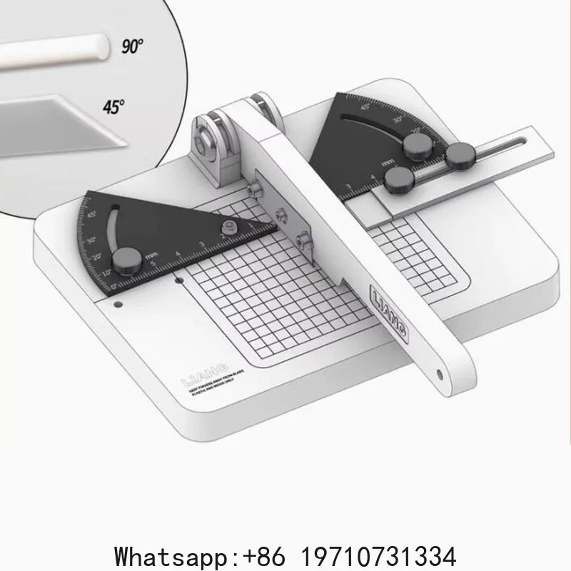 Ship Model Manufacturing Construction Tools Sailing Deck Slicer New Manual Angle Knife Hull Wood Strip Cutting Machine
Ship Model Manufacturing Construction Tools Sailing Deck Slicer New Manual Angle Knife Hull Wood Strip Cutting Machine
