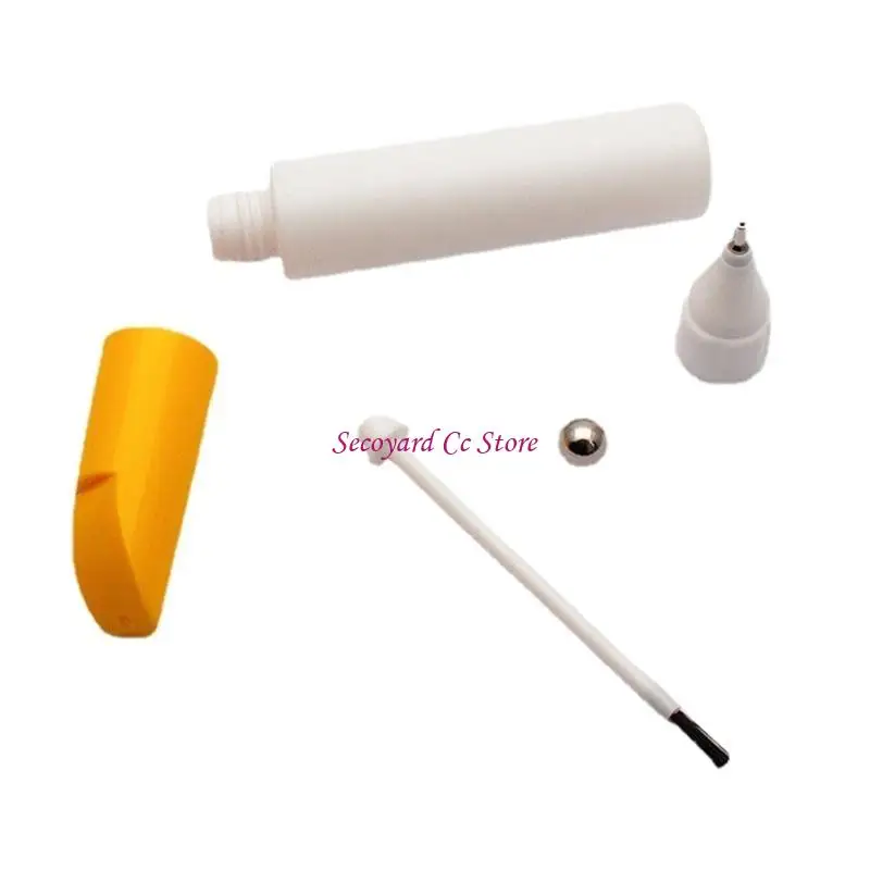 N3UC Empty Car Scratch Repair Pen with Replaceable Brush Tip Applicator
N3UC Empty Car Scratch Repair Pen with Replaceable Brush Tip Applicator