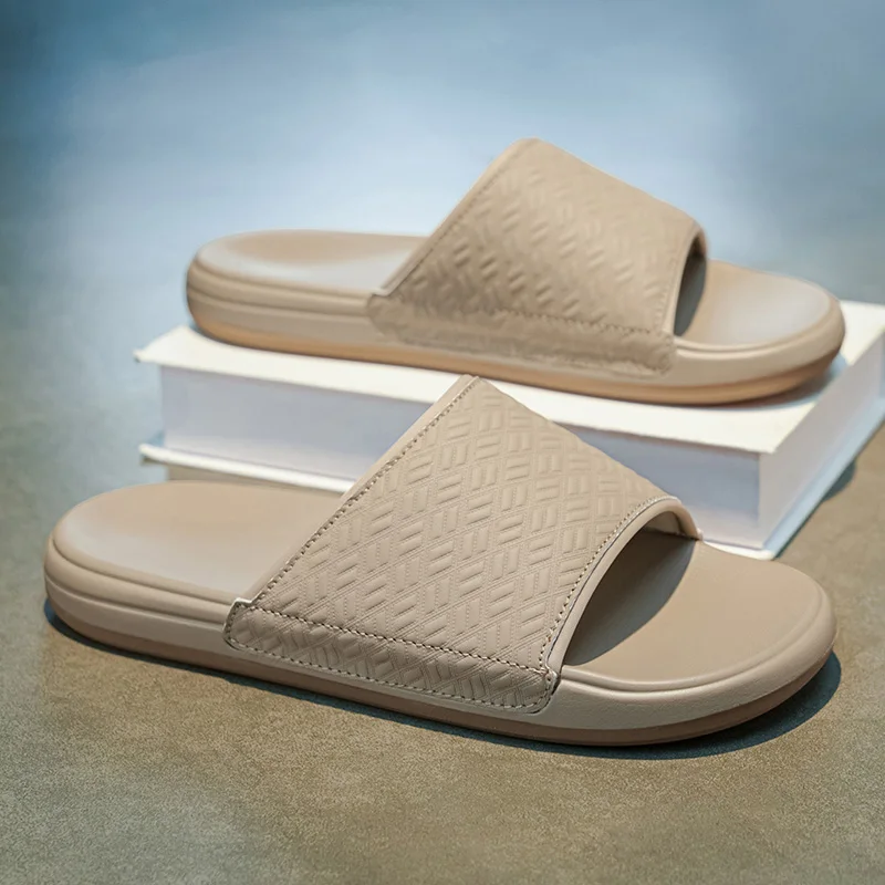 Unisex Striped Surface Summer Slides Non Slip Thick Bottom Waterproof Quick Dry Ideal for Bathroom Beach Pool Daily Casual Use
Unisex Striped Surface Summer Slides Non Slip Thick Bottom Waterproof Quick Dry Ideal for Bathroom Beach Pool Daily Casual Use
