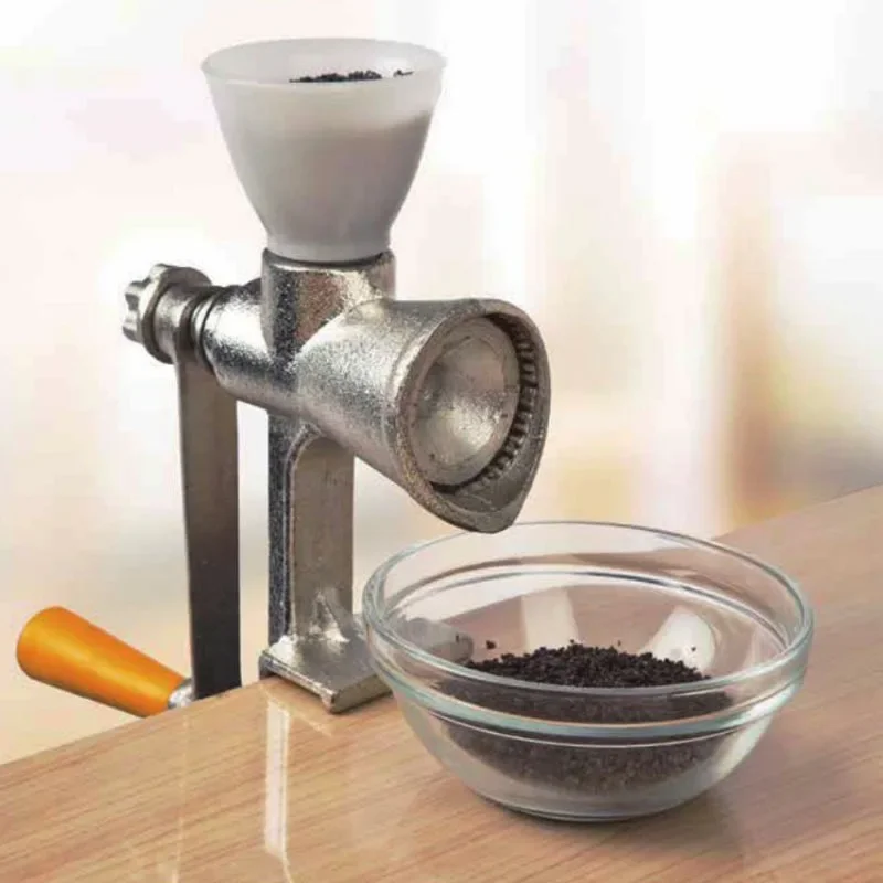 household bean grinder rice hand crank coffee bean grinder cast iron grinder bird food machine
household bean grinder rice hand crank coffee bean grinder cast iron grinder bird food machine