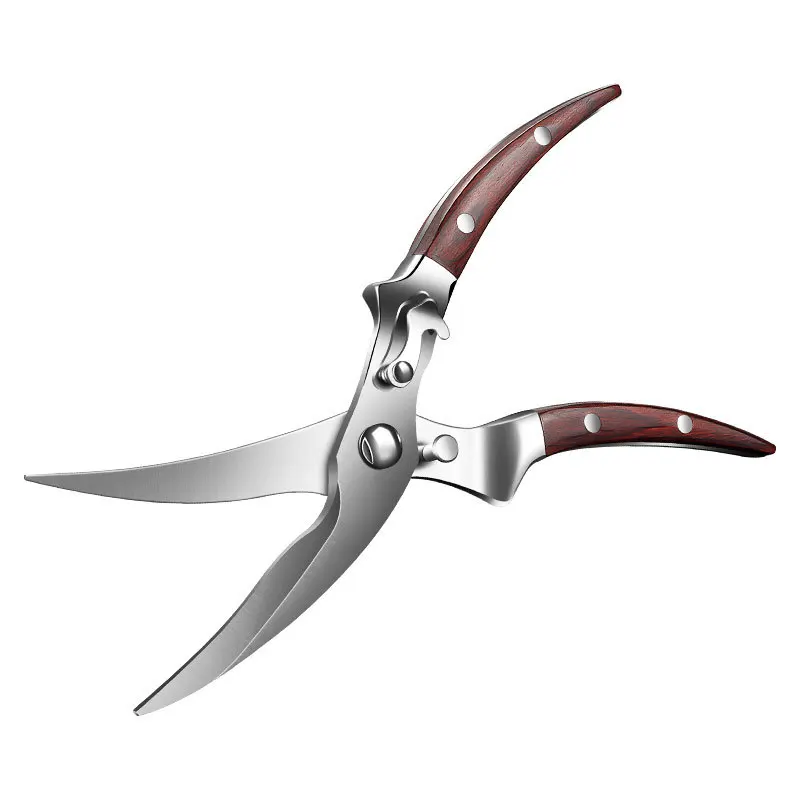 Multifunctional Chicken Bone Scissors Kitchen Powerful Bone Scissors Household Automatic Rebound Scissors
Multifunctional Chicken Bone Scissors Kitchen Powerful Bone Scissors Household Automatic Rebound Scissors