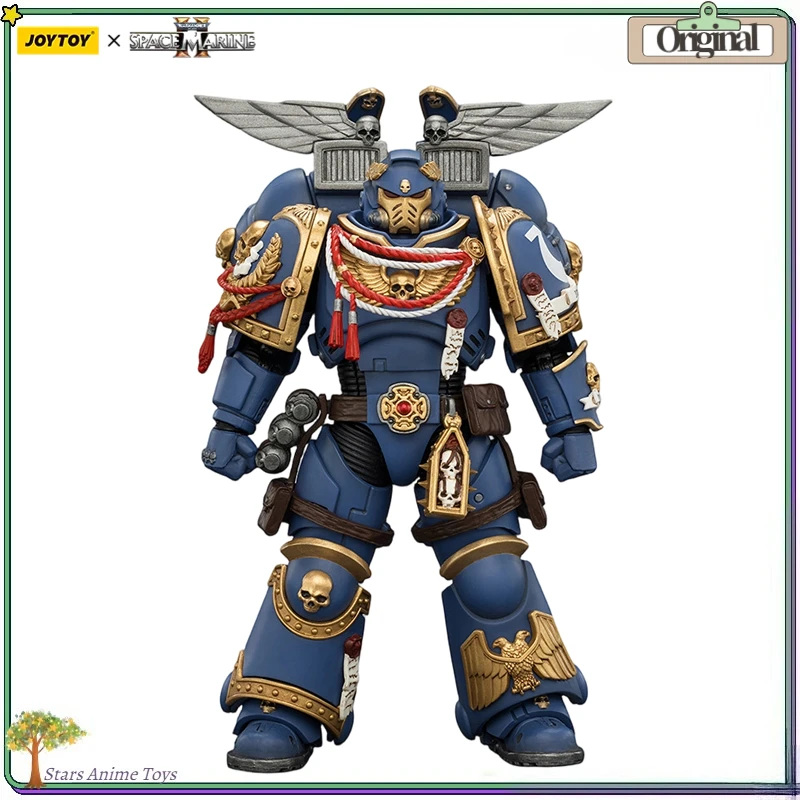 【Pre Sale】JOYTOY 1/18 Action Figure Warhammer 40000 Game Edition Ultramarines Assault Intercessor Model
【Pre Sale】JOYTOY 1/18 Action Figure Warhammer 40000 Game Edition Ultramarines Assault Intercessor Model