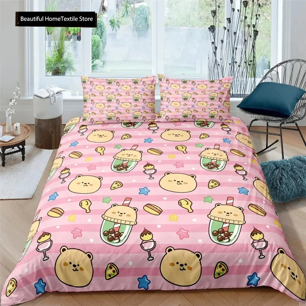 Cartoon Cute Dog Rabbit Nordic 3D NEW Duvet Cover Pillowcase Bedding Set Adult Boy Girl Bedroom Decoration Single Double Large
Cartoon Cute Dog Rabbit Nordic 3D NEW Duvet Cover Pillowcase Bedding Set Adult Boy Girl Bedroom Decoration Single Double Large