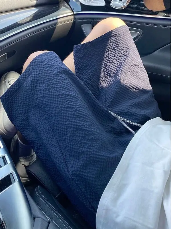 Мужские летние тонкие брюки с пузырьками, повседневные брюки длиной до колена Qui-Dry Spor, прямые брюки из полиэфирного волокна
Мужские летние тонкие брюки с пузырьками, повседневные брюки длиной до колена Qui-Dry Spor, прямые брюки из полиэфирного волокна