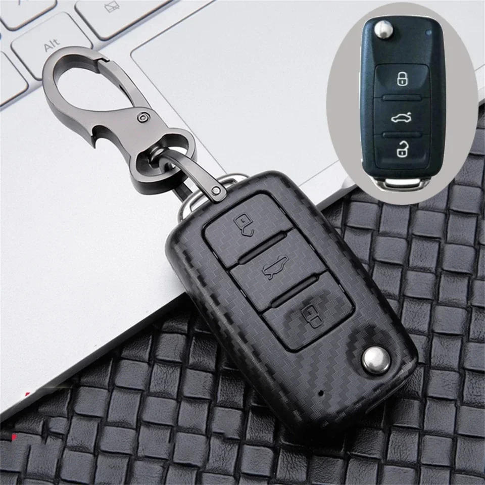 ABS Carbon Fiber Car Key Case Cover For VW Volkswagen Polo Tiguan Passat B5 B6 B7 Golf 4 5 6 MK6 Jetta Lavida Skoda Octavia Seat
ABS Carbon Fiber Car Key Case Cover For VW Volkswagen Polo Tiguan Passat B5 B6 B7 Golf 4 5 6 MK6 Jetta Lavida Skoda Octavia Seat