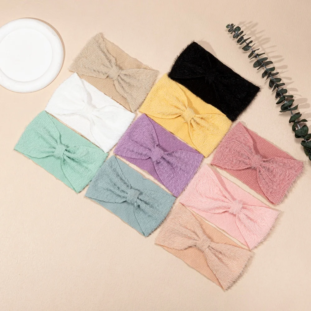 Baby Headband for Girls Wide Plush Crisscross Elastic Hairbands Warm Turban Kids Headwear Hair Accessories for Newborn Infant
Baby Headband for Girls Wide Plush Crisscross Elastic Hairbands Warm Turban Kids Headwear Hair Accessories for Newborn Infant