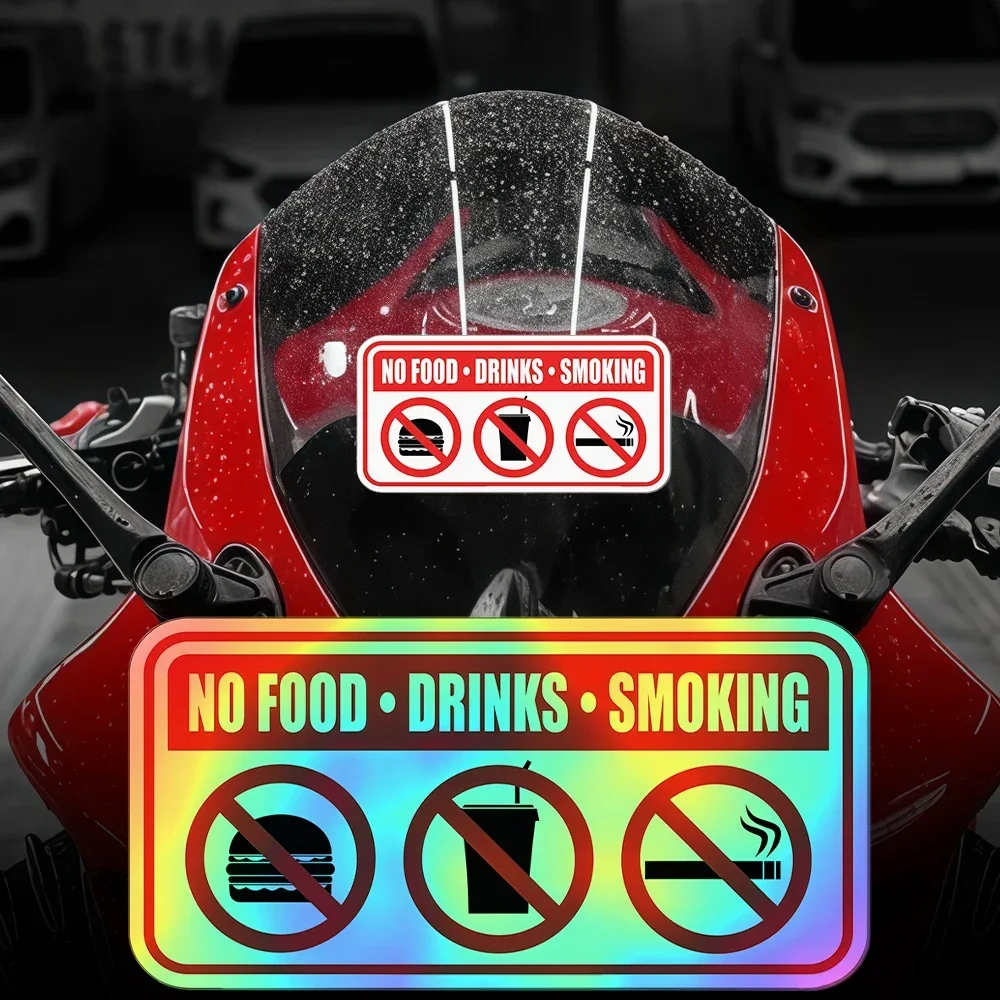 Windows Truck No Food Drinks Smoking Prohibition Warning Sticker Waterproof Vinyl Decal for Motorcycle Fairing Fuel Tank
Windows Truck No Food Drinks Smoking Prohibition Warning Sticker Waterproof Vinyl Decal for Motorcycle Fairing Fuel Tank