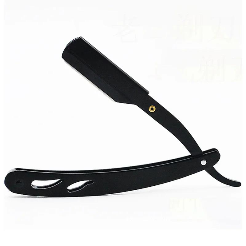 Мужские бритвы из нержавеющей стали, острая парикмахерская бритва, профессиональная ручная бритва, безопасный резак для бороды, инструменты для бритья
Мужские бритвы из нержавеющей стали, острая парикмахерская бритва, профессиональная ручная бритва, безопасный резак для бороды, инструменты для бритья